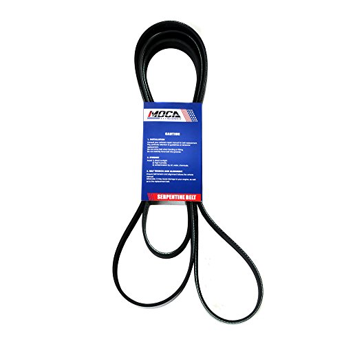 Image of MOCA 6PK2745 EPDM Serpentine Belt Fit 89-91 for Buick Century 3.3L & 96-00 for Chevy C2500 /C3500 & for GMC C2500 /C3500 7.4L & 00-03 for Jaguar S-Type 3.0L
