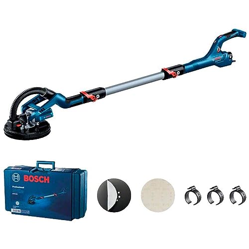 Bosch Lixadeira de parede GTR 550, 550W, 220V, em maleta