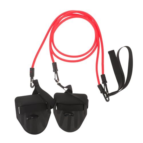 VICASKY Swim Bungee Rope Swim Resistance Band Swim Belt Swim Tether Swim Bungee Belt Swim Trainer for