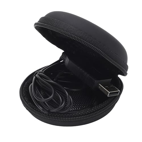 E104 USB Conference Microphone 360° Omnidirectional Speakerphone for Online Meetings Games Chat with Gemstone Clear Sound Quality Durably Metal Construction and Compact