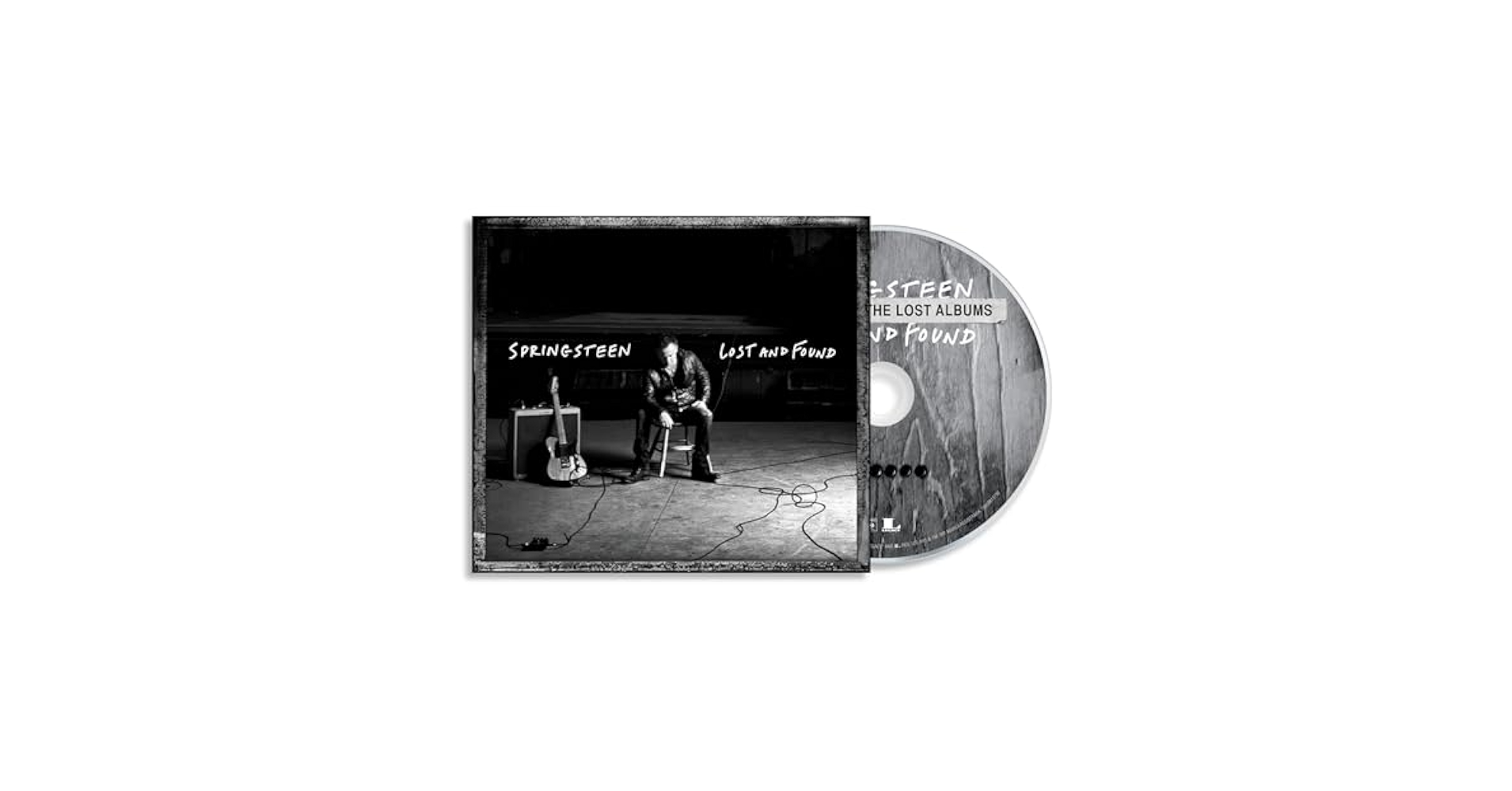 CD ポスター　Bruce Springsteen Lost and Found Amazon.com: Lost And Found: Selections From The Lost Albums