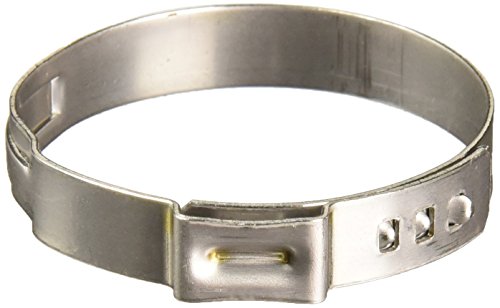 Oetiker 16700044 Stepless Ear Clamp, One Ear, 7 mm Band Width, Clamp ID Range 31.4 mm (Closed) - 34.6 mm (Open) (Pack of 10)