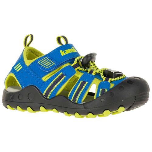 Kamik Unisex Jungen Crab Geschlossene Sandalen Blau (Blue Ble) 28 EU