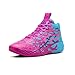 PUMA Mens X Lamelo Ball Mb.04 Dip Basketball Sneakers Shoes - Pink - Size 10.5 M