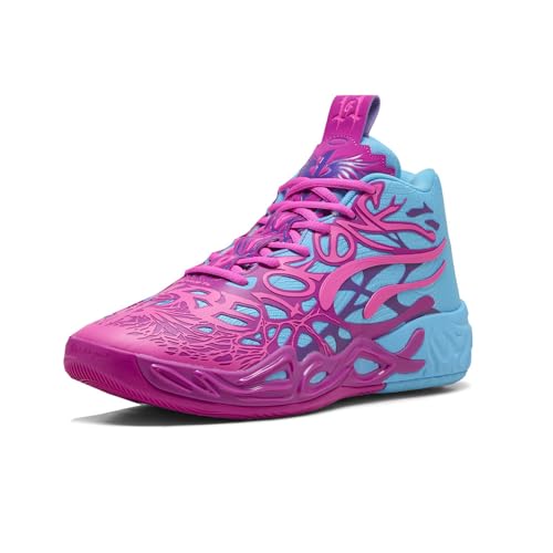 PUMA Mens Mb.04 Dip Basketball Sneakers Shoes - Pink2
