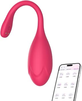 App Controlled Toys Adults for Women Hands-Free Couple Summer Gift Toys Body Stimulation Set 9 Stimulation Modes Wearable Long Distance No Noise Machine for Couple or Solo Play
