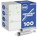 10ml Syringe Only with Luer Lock Tip - 100 Syringes Without a Needle by Care Touch - Great for Medicine, Feeding Tubes, and Home Care