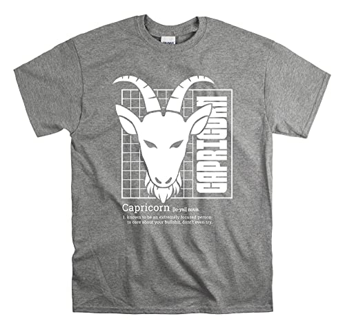 T-shirt Horoscope Apricorn unisexe idéal pour vos sorties décontractées