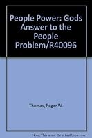 People Power: Gods Answer to the People Problem/R40096 0872394425 Book Cover