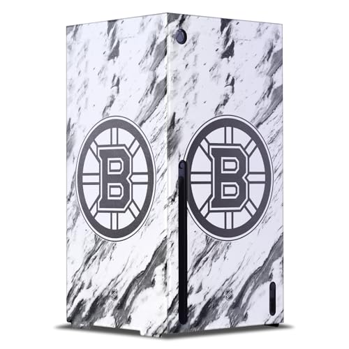 Xbox Series X Skin Boston Bruins NHL Marbre pour Salon Gaming