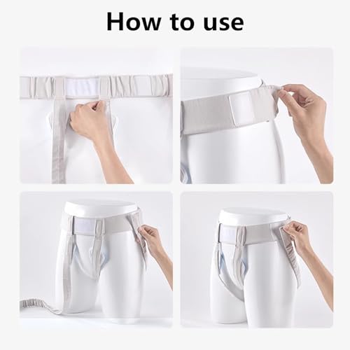 Faja para Hernia con Banda Ajustable y Almohadilla de Compresión miniatura 6