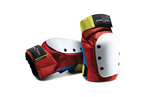 Pro-Tec Street Knee Protecciones, Unisex Adulto, Retro, S