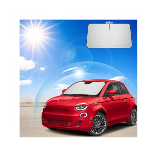 Pare-brise avant Fiat 500 Abarth 595 pare-soleil sur mesure anti UV