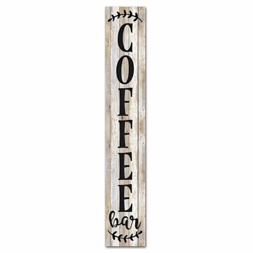 Sokomurg Coffee Bar Sign Coffee Bar Decor Farmhouse Decor Wood