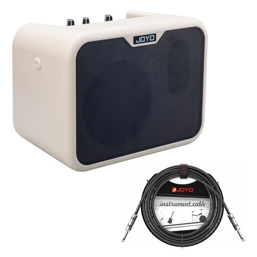 Image of JOYO MA-10B 10W Small Bass Combo Amplifier Portable Bundle with CM-04 Mono 6.35mm Instrument Cord 15 Feet