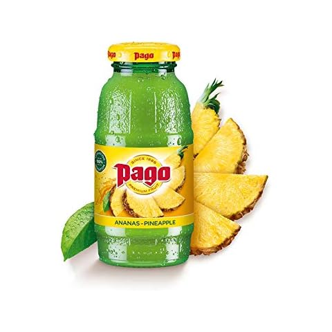 Pago Pineapple 100% Natural Juice Drink Cover