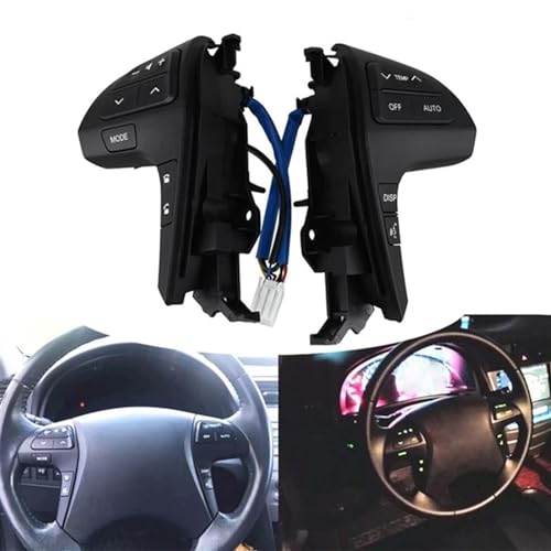 Bouton de commande au volant 84250-0K020 robuste pour Highlander