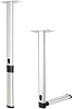 Folding Table Leg RV Hanging Wall Table Surpport Leg System 452mm/702mm Height Adjustable for Campervan Caravan Motorhome Boat