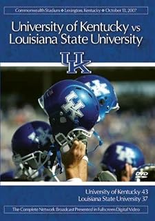 2007 Kentucky vs. LSU TM0387