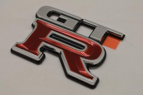 Amazon | 日産 スカイライン（R34）GTR リアトランクエンブレム