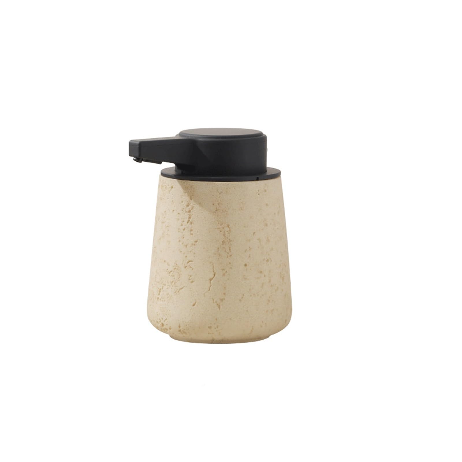 soap dispenser Stone-textured Soap Dispenser, Stylish And Versatile For Bathrooms And Kitchens(Yellow)