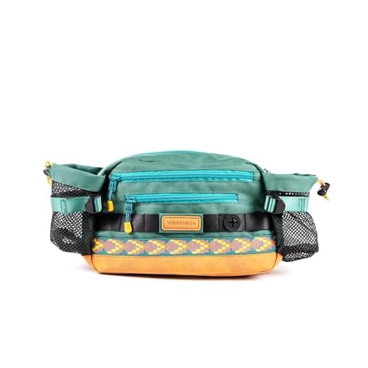 Wilderdog Mega Hip Pack with Water Bottle Slots