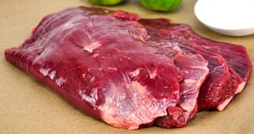 Fossil Farms Canadian Elk Flank Steak, Bulk Frozen Lean