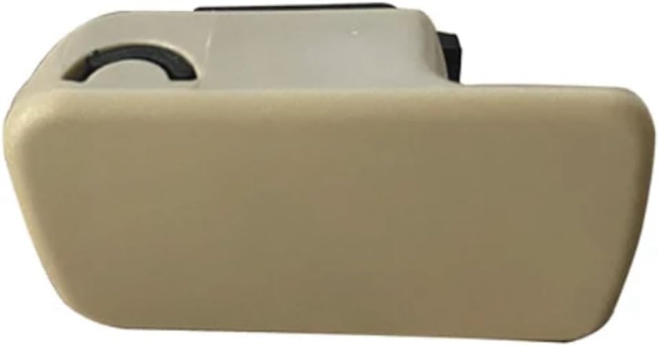 Beige Glove Box Handle Latch Trim Cover for VW Polo (2011–2019) Right Side Storage Compartment Switch – OEM #6RD857147B – Direct Fit ABS Replacement