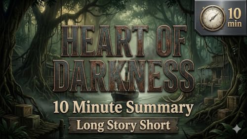 Heart of Darkness by Joseph Conrad | 10 Minute Summary, Analysis & Themes | AP Literature
