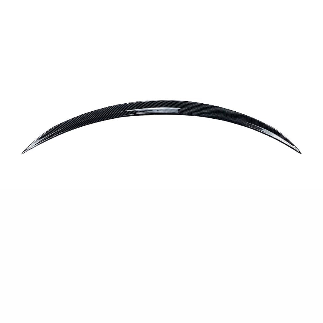 ONEMAJI Rear Spoiler Wing for Mercedes-Benz GLC coupe c253 GLC260 300 AMG 2016-2022, Boot Spoiler Lip Aerodynamic Tail Wing Styling Extension High Strength Exterior Trim Kit,Carbon Fibre