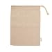 Augbunny Cotton/Linen Blend 9- by 12-inch Muslin Produce Bags with Drawstring, 6-Pack