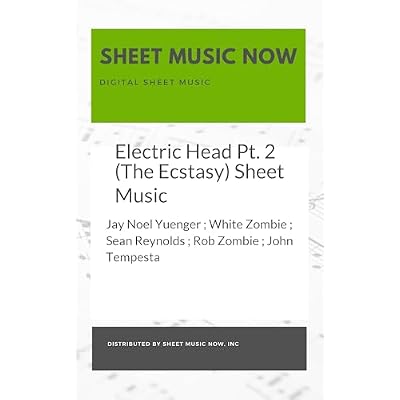 Electric Head Pt. 2 (The Ecstasy) Sheet Music