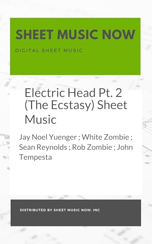 Electric Head Pt. 2 (The Ecstasy) Sheet Music (English Edition)