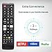 【Pack of 2】 New Universal Remote for All Samsung TV Remote, Replacement Compatible for All Samsung Smart TV, LED, LCD, HDTV, 3D, Series TV