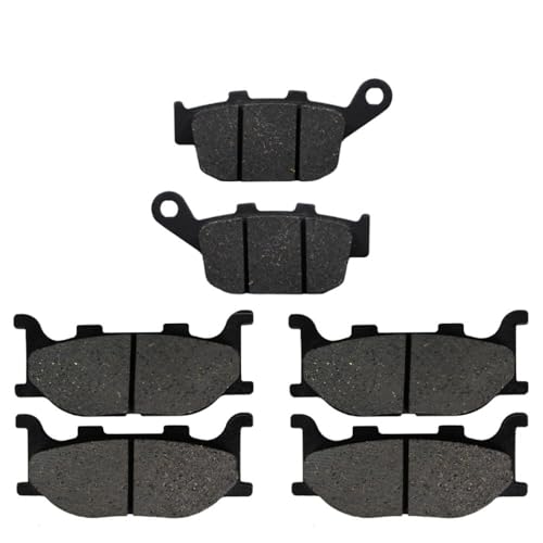 Plaquettes de frein moto YAMAHA XJ6 N S F pour des trajets sereins au quotidien