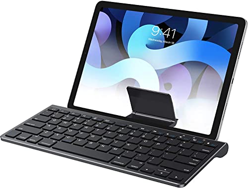OMOTON Keyboard with Sliding Stand