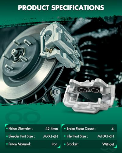 Image of SCITOO Front Right Disc Brake Caliper Without Bracket 192766