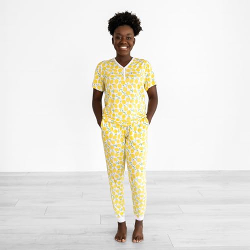 Image of Little Sleepies Women's Pajama Bottoms, Jogger-Style Comfy PJ Pants, Viscose from Bamboo Pajamas, Family Matching Outfits