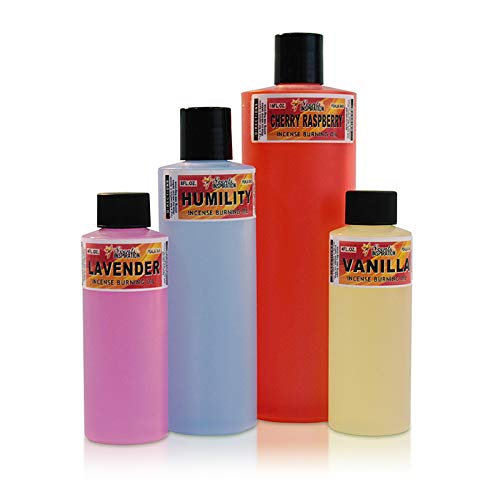 Burning Fragrance Oil - Our Version of Cherry Blossom Incense Oil for Oil Warmers & Diffusers | Aromatherapy | Relaxation | Air Freshener for Home and Office 8 Fl. Oz