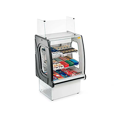 Vitrine New Panoramica Caixa injetada 0,73m, Vnpcxi 730 - Refrimate