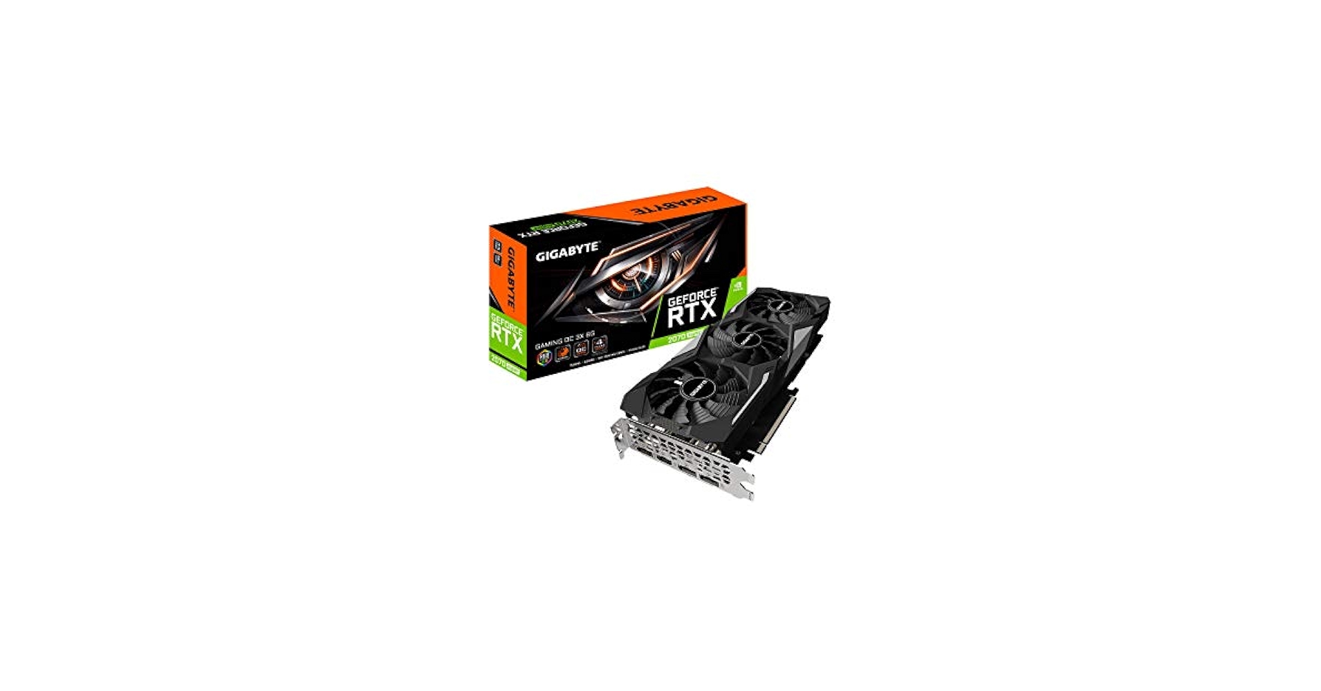 Amazon.com: Gigabyte GV-N207SGAMING OC-8GD GeForce RTX 2070