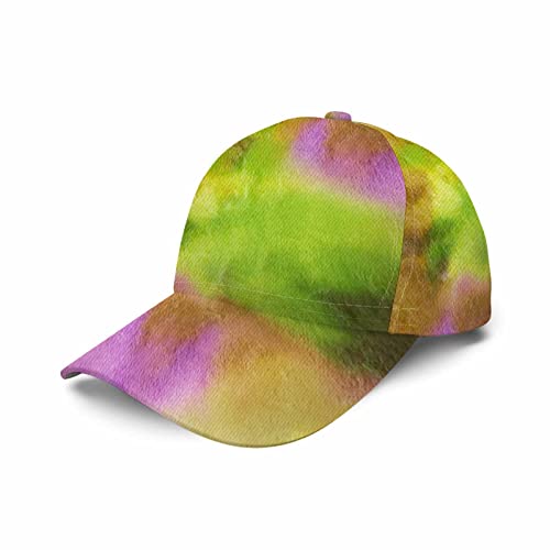 Pehede Tie Dye Art Baseball Cap Trucker Snapback Hats Vintage Ball Hat Adjustable Sport Caps For Men Women #TOP25