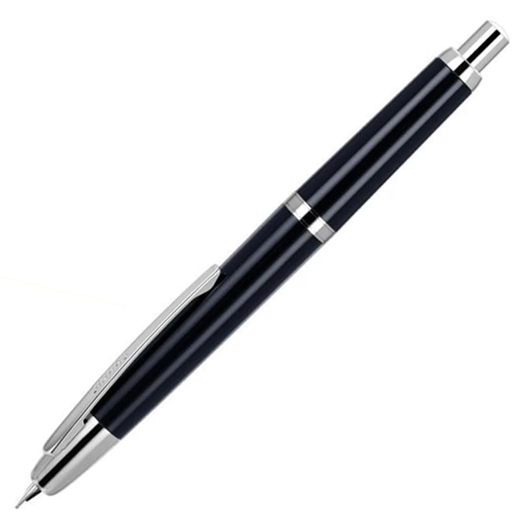 Ranvi Jinhao 20 Press Retractable Fountain Pen,Extra Fine Nib with Ink Converter Set (Silver Blue)