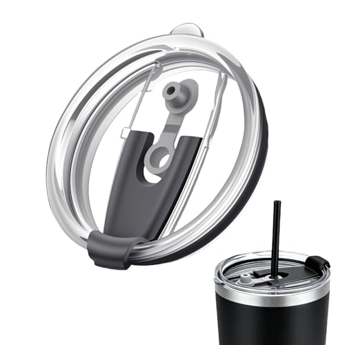 Compatible with Hydroflask Replacement Lids,1Pack Compatible with Hydro Flask Tumbler Lid,Travel Replacement Lids Fit for Hydro Flask 28oz 32oz 40oz Around Tumbler,BPA-Free,Leak-Proof.
