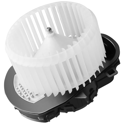 Image of AC Heater Blower Motor with Resistor Assembly - Compatible with Porsche, Volkswagen Vehicles - Cayenne 2011-2018, Touareg 2011-2018, Replace# 7P0820021