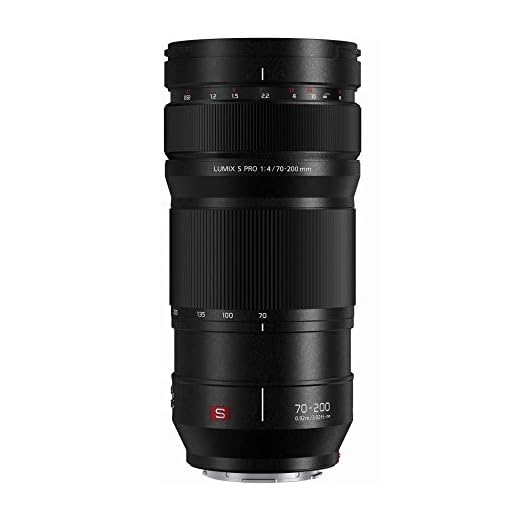 Panasonic LUMIX S PRO 70-200mm F4 Lens