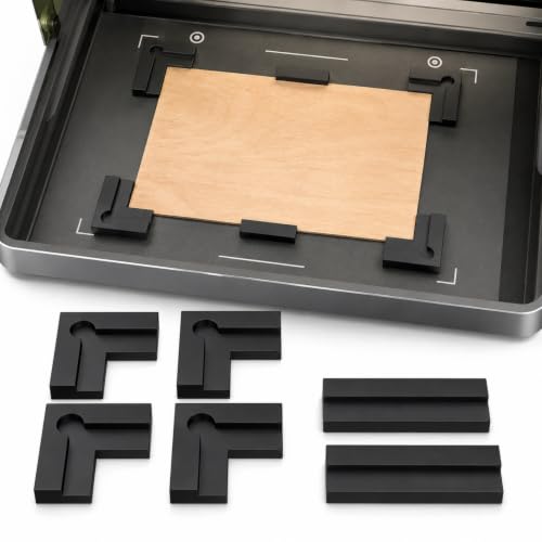 Magnetic Alignment Jig Compatible with xTool M2 Engraver