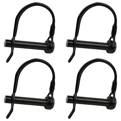 INCREWAY Goupilles de verrouillage en acier Cover