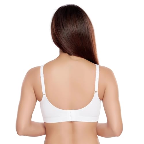 Image of juliet Kiara Minimizer Bra | Full Coverage Bra for Women | Non-Wired Non-Padded Seamless Bra | Micromodal Lycra Minimizer Bra for Women