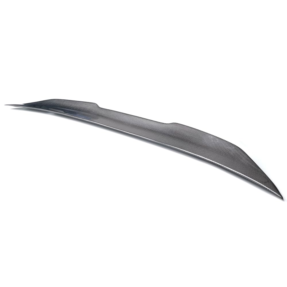 Carbon Fiber Trunk Spoiler For 2012-2016 BMW 640i/650i/M6 Convertible (F12) – Gloss Finish 5 thumbnail image